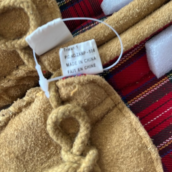 NWT Genuine Suede Moccasin Slippers 6 - Picture 5 of 14